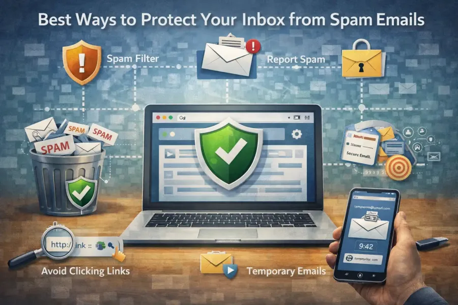 Best Ways to Protect Your Inbox from Spam Emails