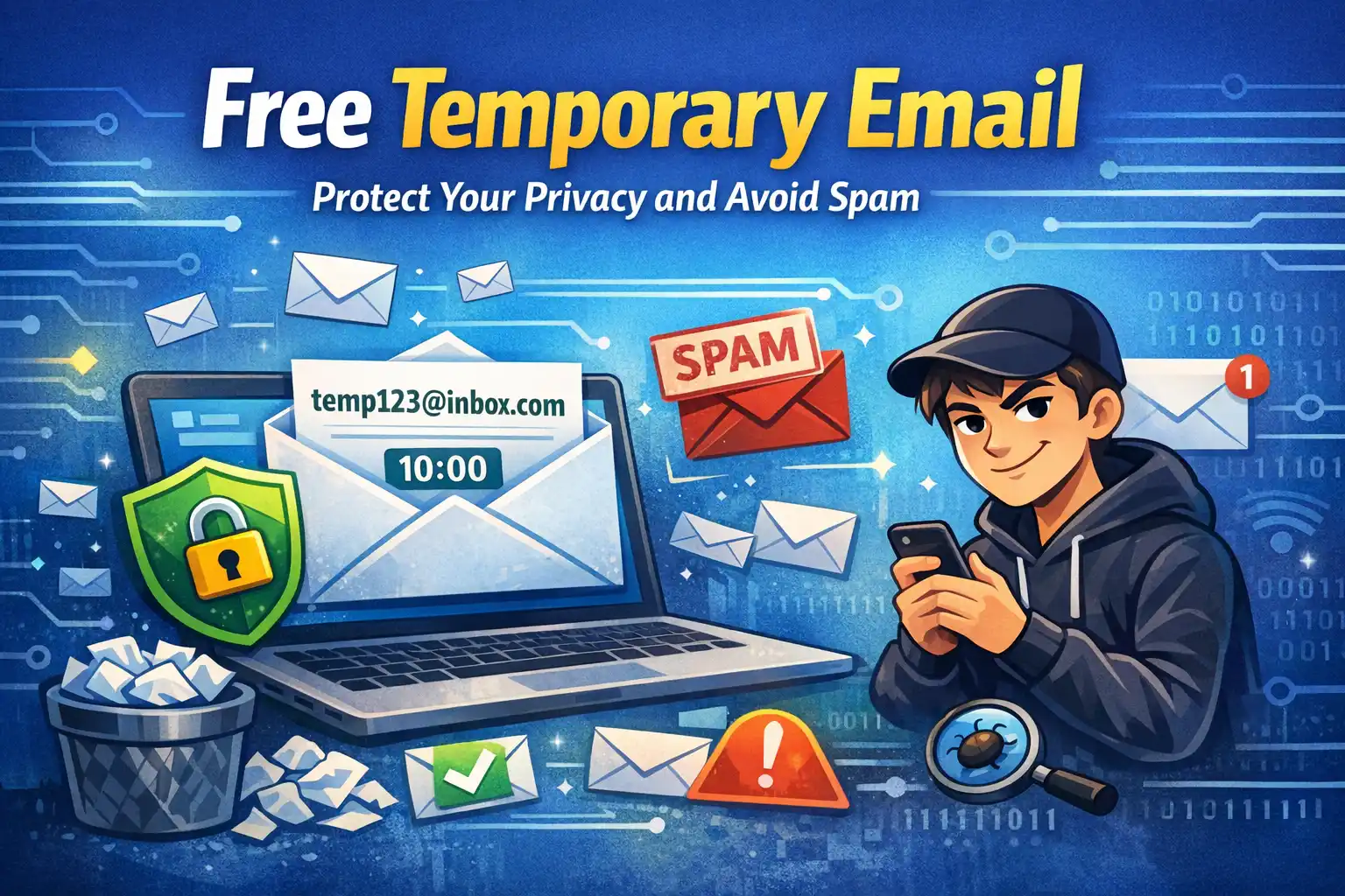 Free Temporary Email: Protect Your Privacy and Avoid Spam