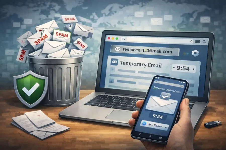 How to Avoid Email Spam with Temporary Email Solutions