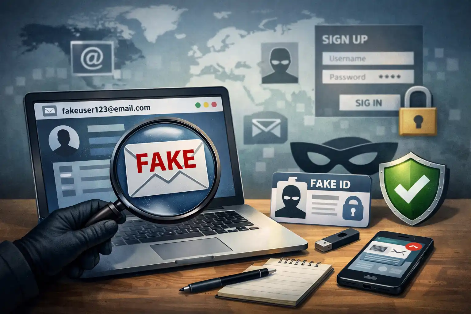 How to Create a Fake Email for Safe Registration