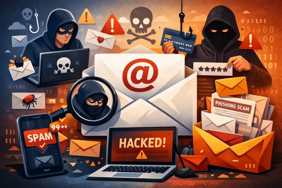 Why You Should Never Use Your Real Email for Signups